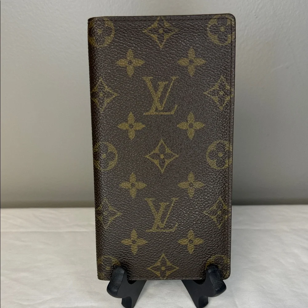 Louis Vuitton Monogram Porte Valeurs Cartes Credit Long Wallet - Picture 1 of 10